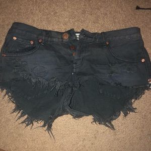 One Teaspoon frayed shorts